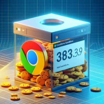 Chrome with cookies